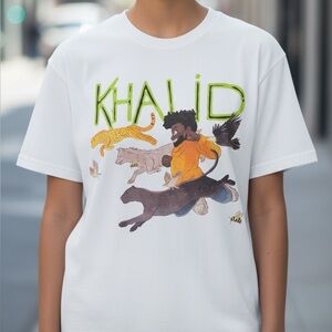 Authentic Khalid Free Spirit Tour 2019 T-Shirt